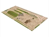CRAWLER PARK CARPET CIRCUIT OF 200 X 100CM FOR 1/24 RC CRAWLER PARK